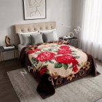 پتو دو نفره گلدار برجسته پریما کد (123)