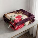 پتو دو نفره گلدار برجسته پریما کد (123) - تصویر 2