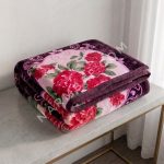 پتو دو نفره گلدار برجسته پریما کد (112) - تصویر 2